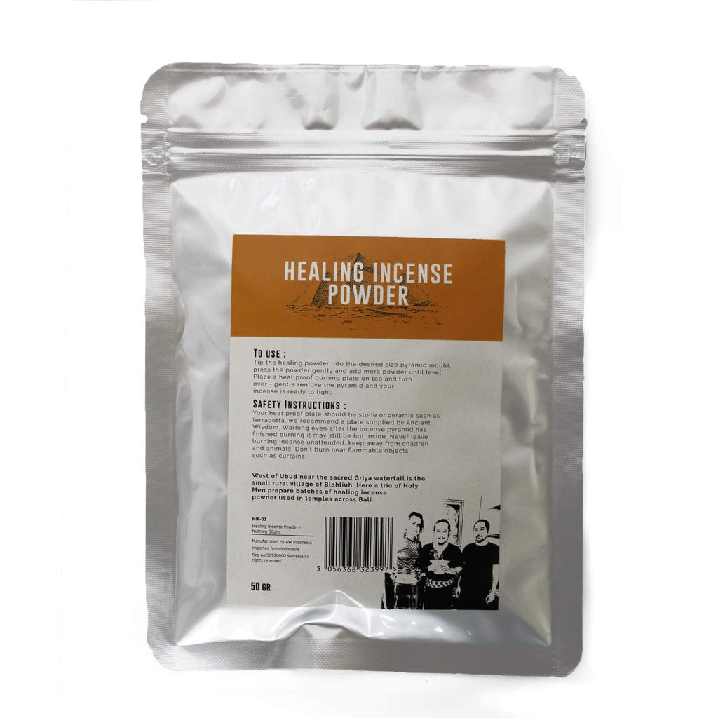 2x Incense Powder - Nutmeg 50g