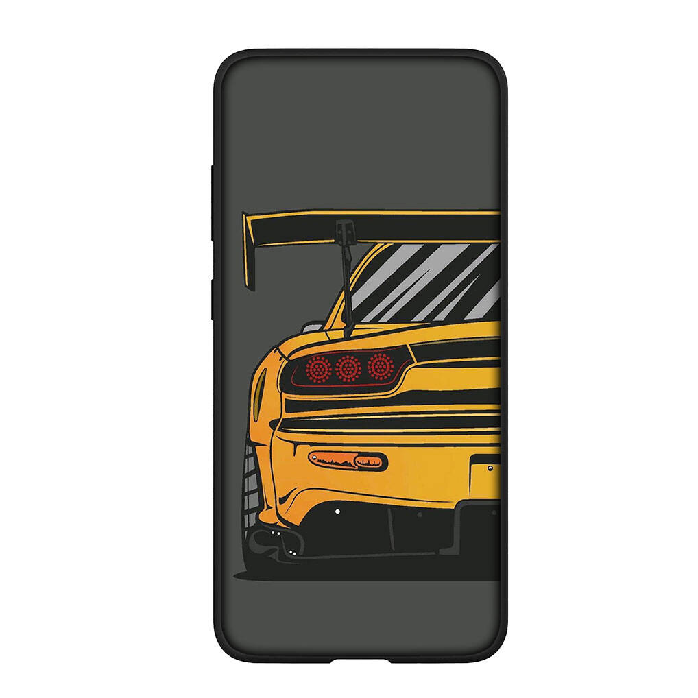 for Motorola Moto Edge 60 50 G54 G86 Samsung Galaxy S25 iPhone 17 16 15 Xiaomi Redmi Note 14 13 Pro Max Case Supercar Initial D AE86 Super Car Cover