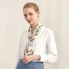 Jing Sijie Fantasy Realm 100% Mulberry Silk Scarf