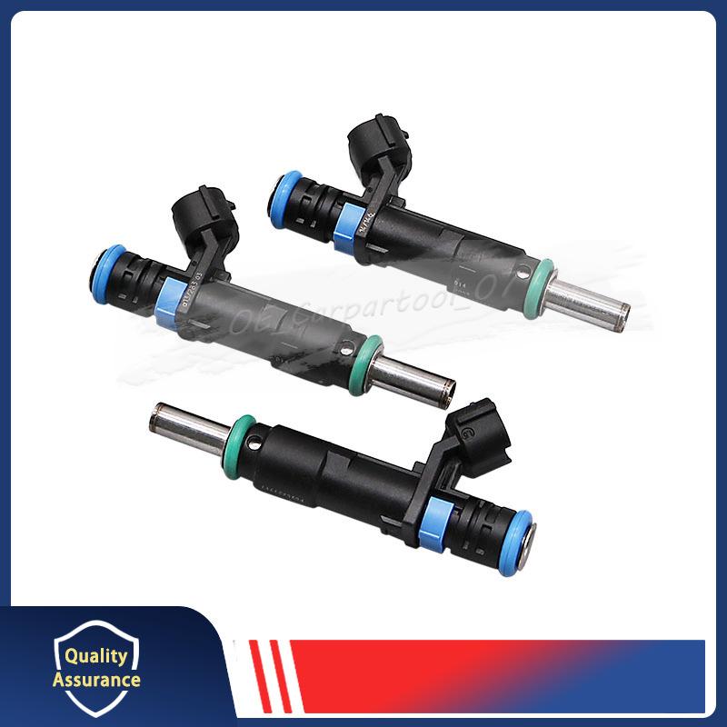 Set Of 3 Fuel Injectors Fits for Sea-Doo GTR RXT WAKE GTX GTI RXP 420874834 420874846