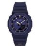 G-Shock Аналогово-цифровые часы с полимерным ремешком, синий циферблат, кварцевые GMA-P2100M-2A, 200 м, женские