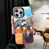 P-Пикмины Милая Игра Ударопрочный Чехол для Телефона для iPhone 17 Air 16 16E 15 Pro Max 14 Plus 13 Mini 12 Задняя Крышка Противоударный Fundas