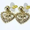 Used CHANEL Pierce COCO Mark metal 6.4g Silver heart