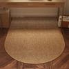 Wabi-Sabi Style Office Chair Mat Non-Slip Wear-Resistant Floor Rug For Desk Bedroom Home Decoration Carpet