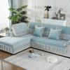 Высококачественный плюшевый противоскользящий чехол для дивана, полный чехол на осень и зиму, европейская подушка для дивана