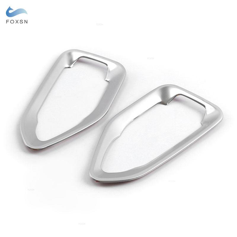 Автомобильные аксессуары из нержавеющей стали, боковая панель приборной панели, вентиляционное отверстие для кондиционера, накладка для Jetour X70 2018 -