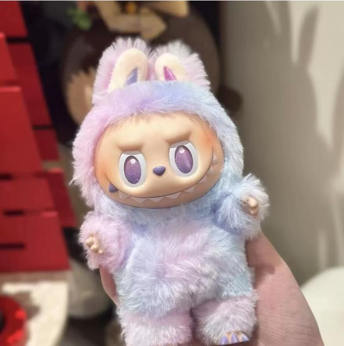 Keychain Toys Birthday Gifts New 3rd Generation Toy Doll Decor Gift Doll Model Toy Cute Monster Replica Keychain Toys Birthday Gifts