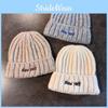 Lettering New York Knitted Hat With Windproof Warmth For Casual Fashion Gift