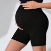 Pregnant Women Wearing Sports And Casual Leggings With A Snug Fit And Seamless Yoga Shorts
