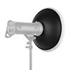 16 Inch Beauty Dish Studio Photography Reflector Diffuser with Honeycomb Soft Cloth for Bowens