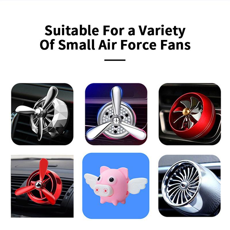 5 шт./лот, автомобильный освежитель воздуха, сменный планшет, вентиляционное отверстие, духи, автомобильный освежитель воздуха, сменный твердый парфюм, ароматизаторы