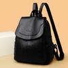 Модный рюкзак для женщин, новый универсальный, большой емкости, мягкая кожаная школьная сумка для студентов, рюкзак для путешествий на открытом воздухе, женская сумка