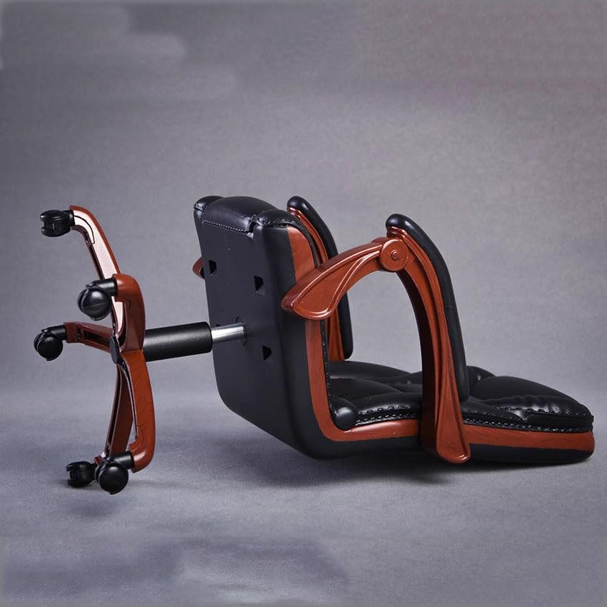 1/6 Европейское Кожаное Сиденье Кожаное Сиденье Мебель для Домашней Сцены Офисное Сиденье (Исключая тело, голову и обувь)