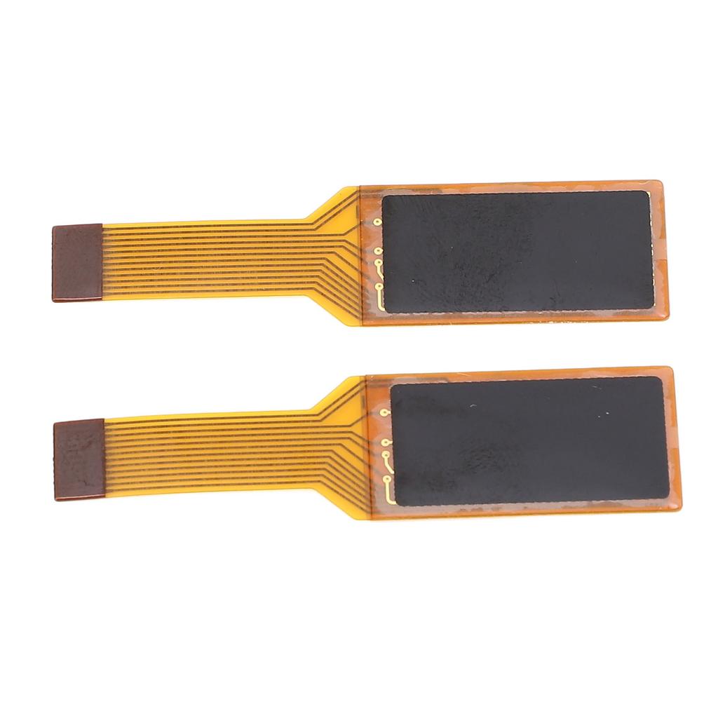 2Pcs Thin Film Pressure Sensor 20g 5kg Force Sensitive Resistor Small Area 32 Districts for Industrial Measurement