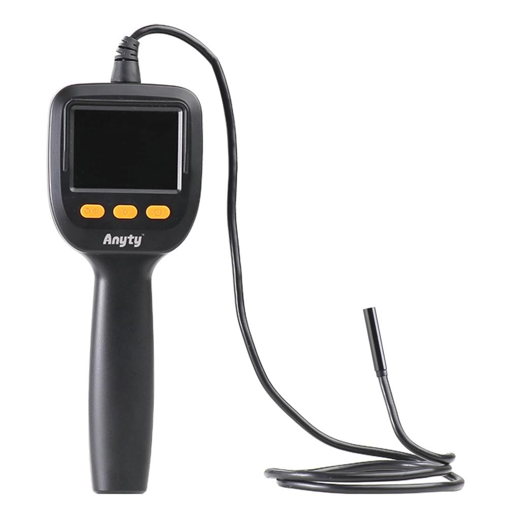 Anyty Endoscope Camera Fiberscope Industrial Endoscope Digital Endoscope IP67 Waterproof Snake Camera