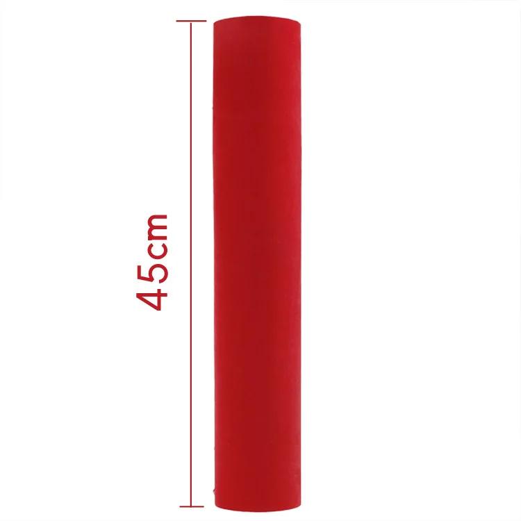 1м/3м/5м*45см Самоклеящаяся флокированная бархатная ткань Липкая кожа Флок для шкатулки для драгоценностей Наклейка на стену Ящик Декор интерьера автомобиля