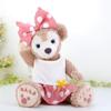 Cushu Cush Shelliemey Clothes Costume Duffy Shelliemey Minnie Coordination Pink Polka Dot Dress Ribbon 43cm S Size &