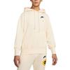 Nike Спортивный пуловер с капюшоном и вышивкой Daisy, мужские топы, бежевый DM4994-113