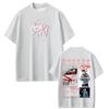Unisex Women Fashion Hip Hop T-shirt Rapper Grecas Tour 2026 Album Print T-shirts Casual Short Sleeve Cotton Tee Shirt Streetwear