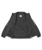 Легкая ветровка Snowpeak Apparel из таслана с цветовыми блоками и воротником-стойкой (S26Smlwb58) Деревенский хаки