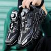 Shoes for Men's Autumn Men's Black Sports and Casual Trendys Added The New
