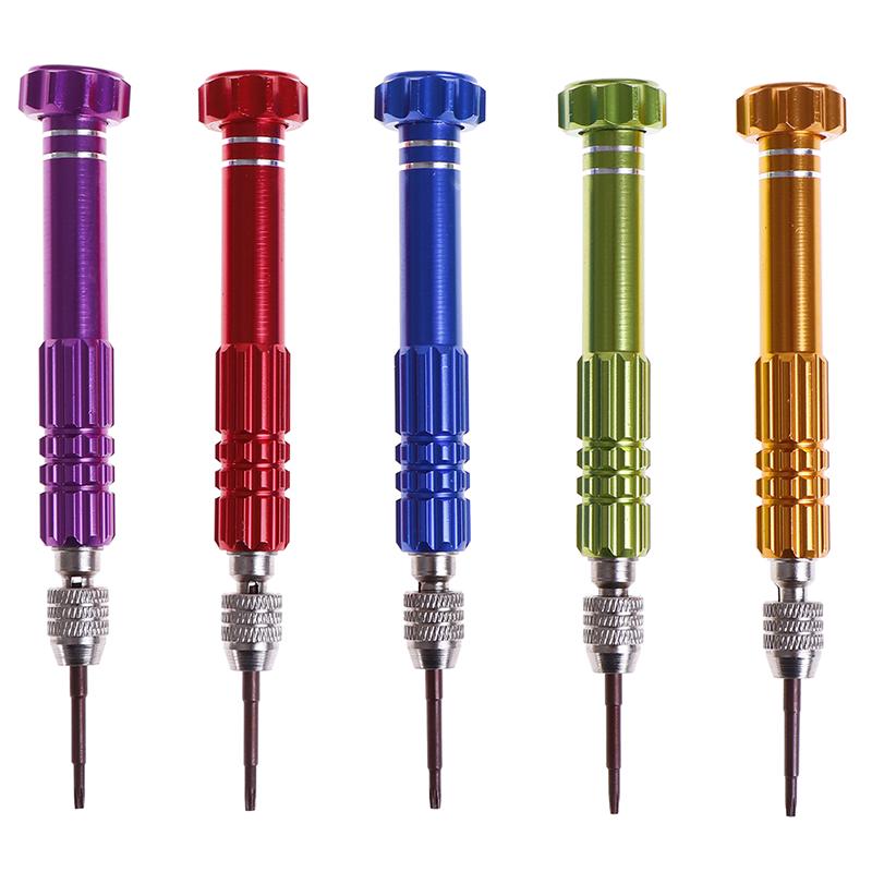 Многофункциональная мини-отвертка с лезвием и сменной головкой, противоскользящие ремонтные инструменты