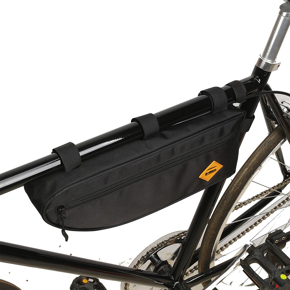 B SOUL Bicycle Triangle Bag Bike Frame Front Tube Bag Waterproof Pouch