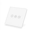 Диммер WIFI Умный сенсорный выключатель для домашнего освещения Светодиодный адаптер в комплекте Поддержка голосового управления Емкостная сенсорная панель для Tuya