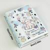 PU Photo Album 32pcs Card Capacity Loose-leaf Binder Kawaii Photo Card Holder