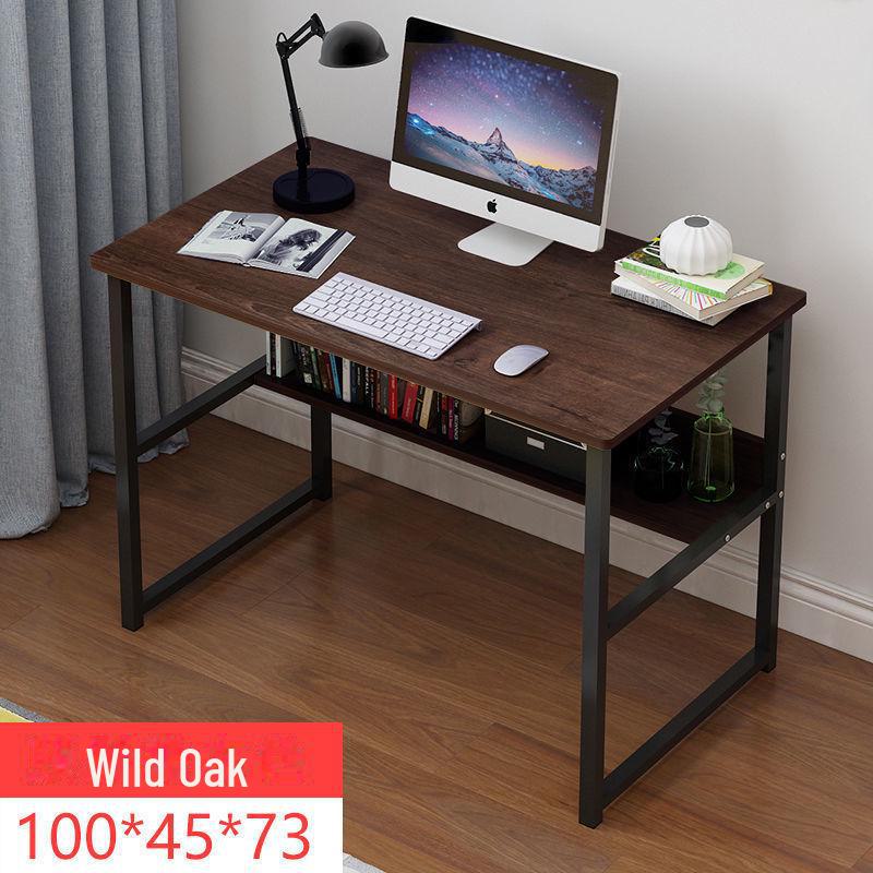 Простой письменный стол для домашнего офиса для студентов и учебы в спальне или арендованном доме