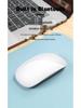 Беспроводная Bluetooth бесшумная мышь iFacemall для устройств Apple