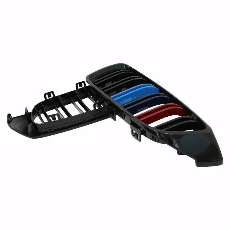 Углеродное волокно F32 решетка радиатора F33 F36 F80 M3 F82 M3 F83 M4 ABS передний бампер гоночная решетка для BMW 4 серии 428i 440i 435i 2013+