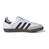 adidas Детские кроссовки Samba OG J White Black Gum Cloud-White Core-Black IE3675