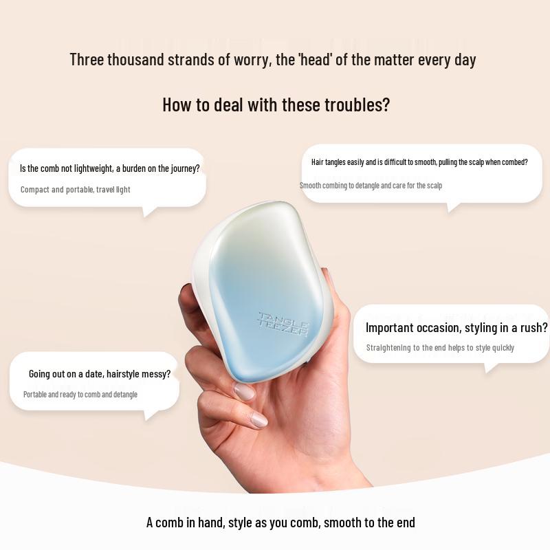 Tangle Teezer Принцесса Распутывающая щетка для волос