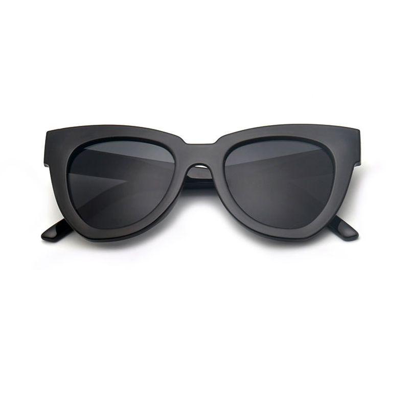 Elegant Women Lady Retro Cat Eye Sunglasses Fashionable Designer Square Frame Shades