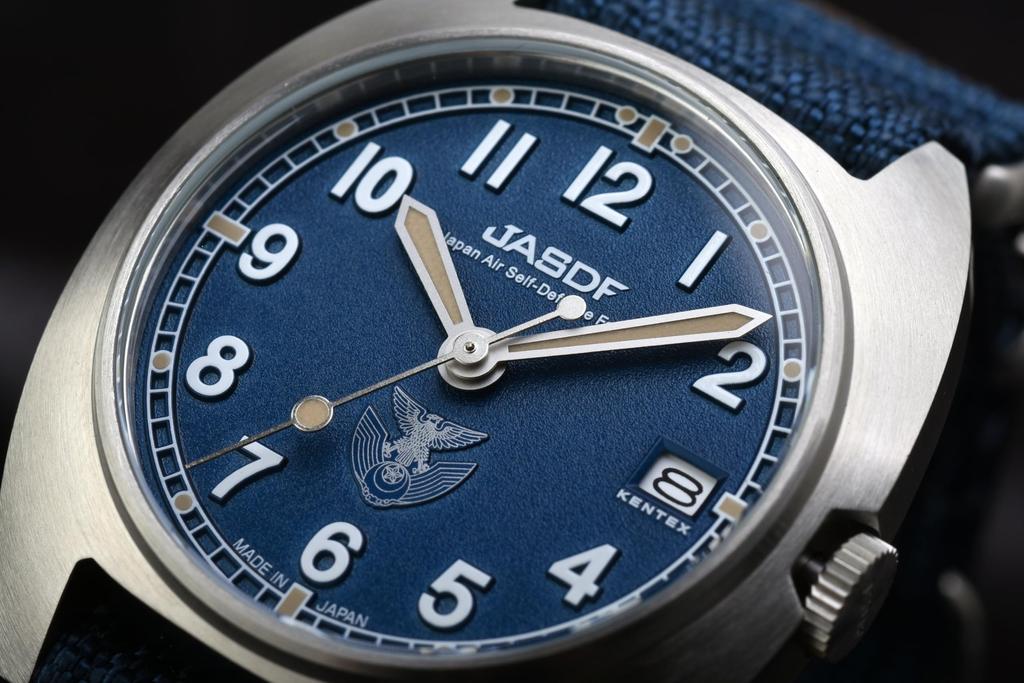 Часы JSDF Classic Standard Air Force Blue [KENTEX] S798M-02 мужские