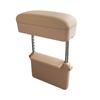 Car Armrest Support Elbow Rest Pad Armrest Extender Console Storage Organizer Adjustable Height Comfort Arm Rest Pads Universal