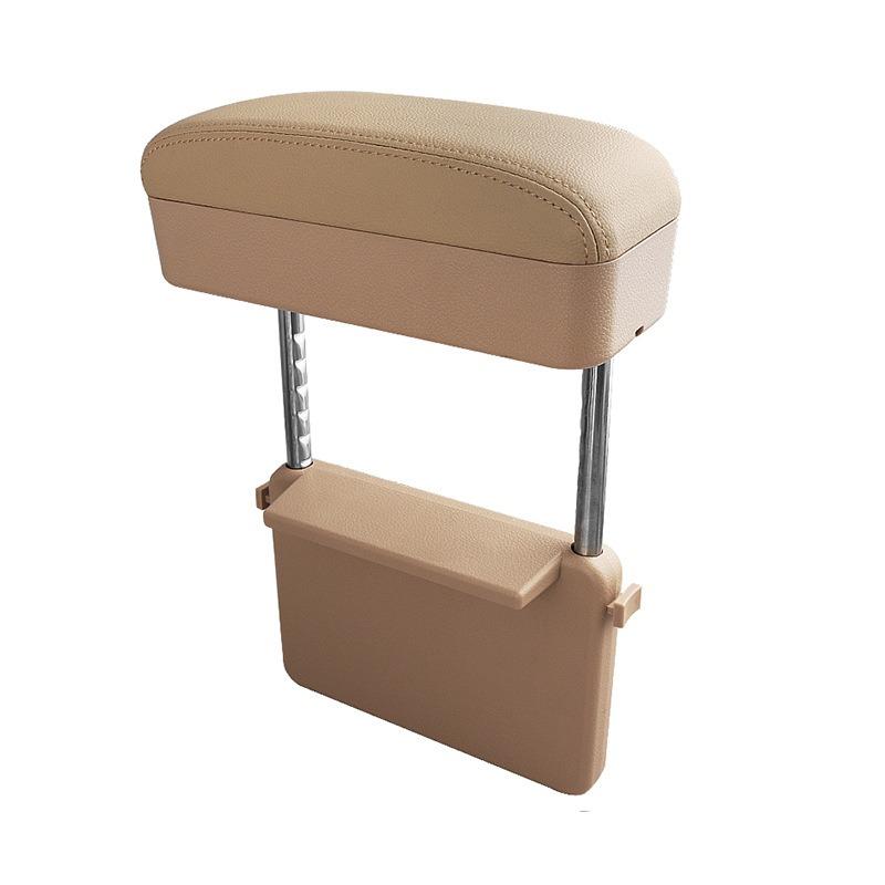 Car Armrest Support Elbow Rest Pad Armrest Extender Console Storage Organizer Adjustable Height Comfort Arm Rest Pads Universal