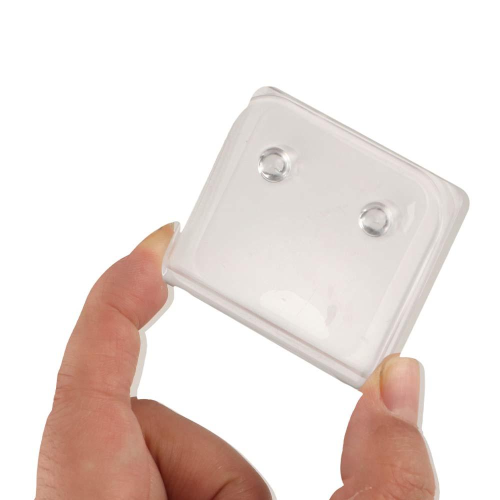 10 шт./пакет водонепроницаемое устройство для фиксации штор самоклеящиеся кольца для туалетной шторы зажим для душевых кабин в помещении