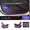 Car Door Anti-Dirty Anti-Collision Pad Protection Stickers Accessories For Changan Eado Plus -2025 Eado 2th Gen 2018