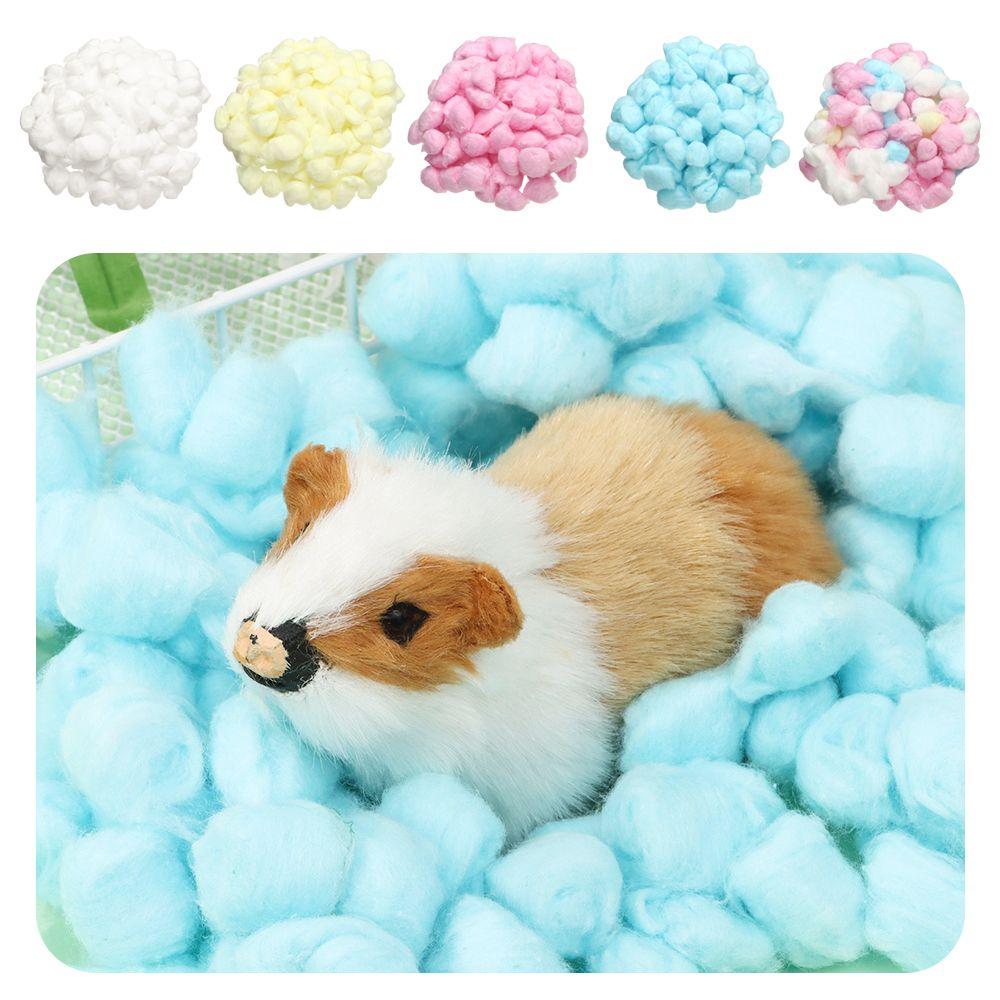 House Filler Supply Keep Warm Small Animals Mouse Cotton Ball Thermal Products Cotton Cute Cage