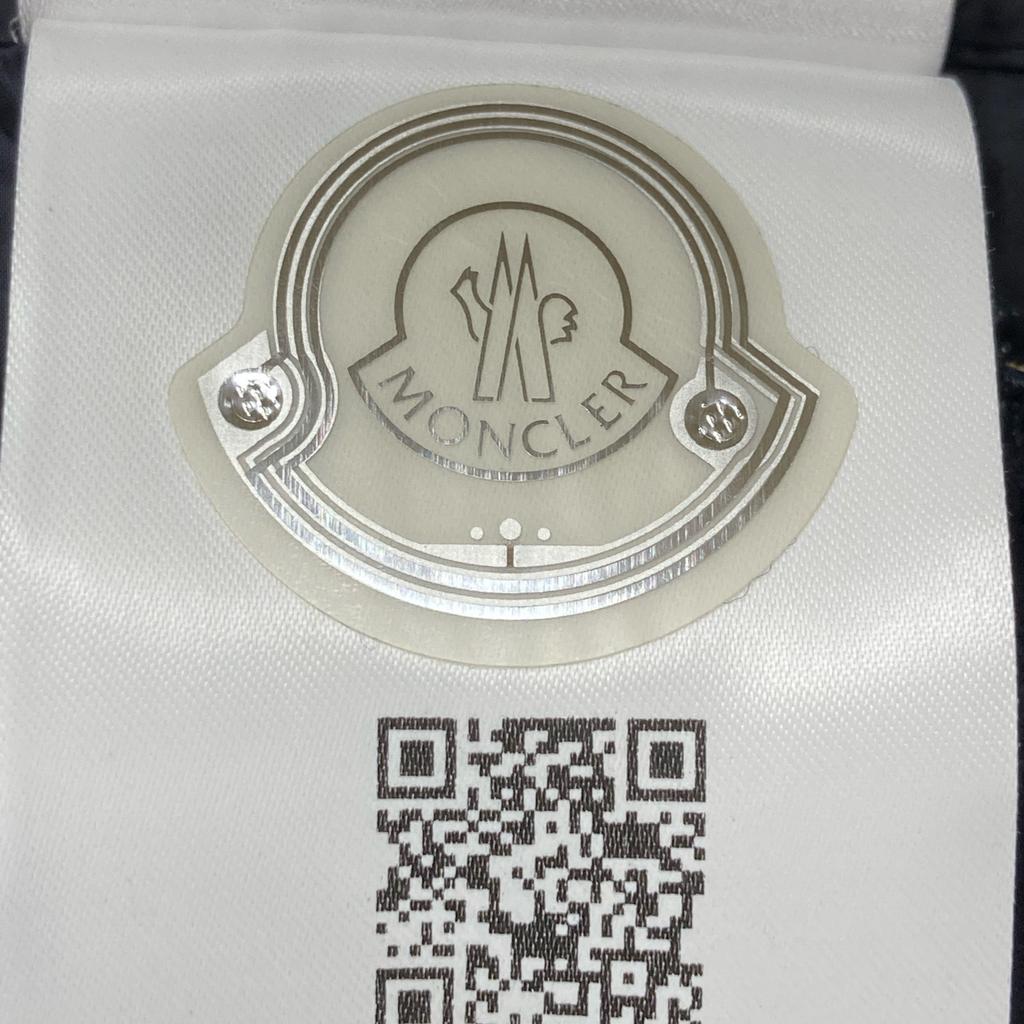 Moncler Montgenevre Down Jacket 5 NavyUsed