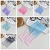 Spandex Gradient Color Sleeve Polyester Sun Protection Arm Cover Ice Silk Arm Sleeves  Kids
