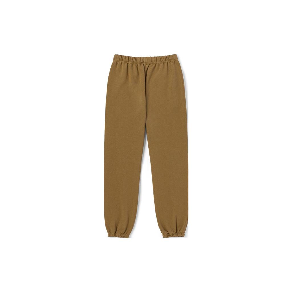 Vans Knitted Sweatpants Women's Yellow Moderate Cuffed Pants VN0A7YS5DZ9