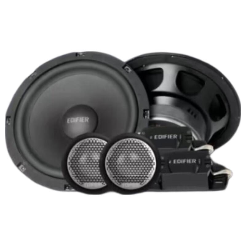 Edifier SF651E 6,5-дюймовая компонентная акустическая система для автомобиля CN-разъем (адаптер в комплекте) (Китайская версия)