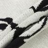 Vans Women's V-Neck Embroidered Knit Cardigan Off White VN000NFBFS8