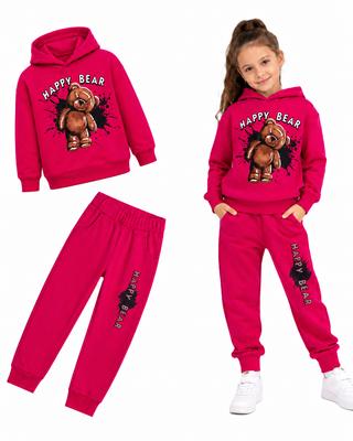 Agnellino - Children' Tracksuit Set - 306 Pink 92