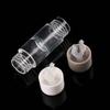 Mini Candy Color Plastic Soaking Box Bottle Tube Travel Glasses Holder Contact Lens Case