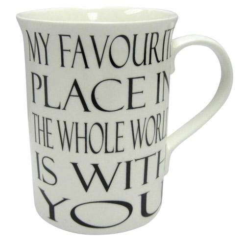 Dakota Favorite Thing Mug (Place)