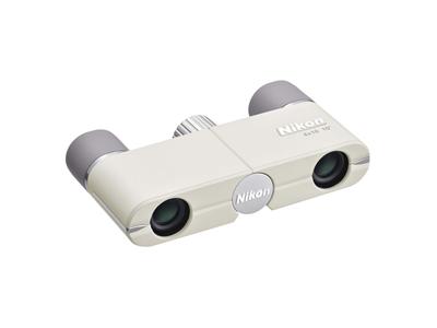 Nikon Yu 4x10D CF Roof 4x10 Слоновая кость Белый в Биноклях, Призма, Диафрагма, (Сделано в Японии)